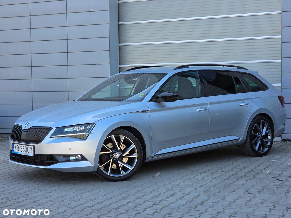 Skoda Superb 2.0 TSI 4x4 Sportline DSG - 12