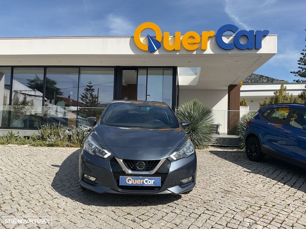 Nissan Micra 1.0 IG-T Tekna - 2