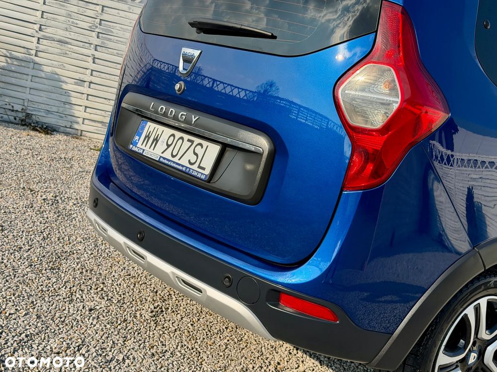 Dacia Lodgy Blue dCi 115 (7-Sitzer) Stepway - 28