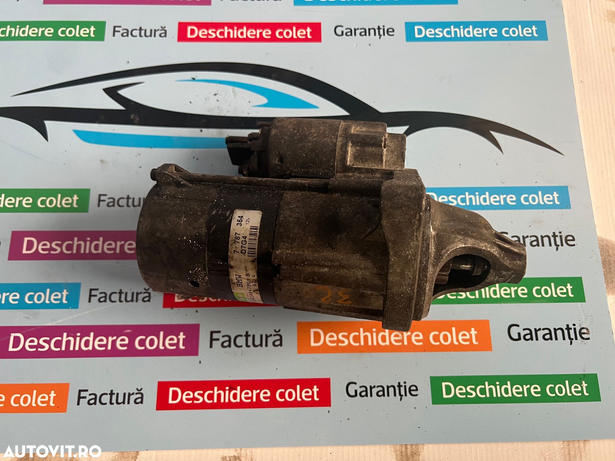 Electromotor BMW E46 2.0 D 7787354 - 1