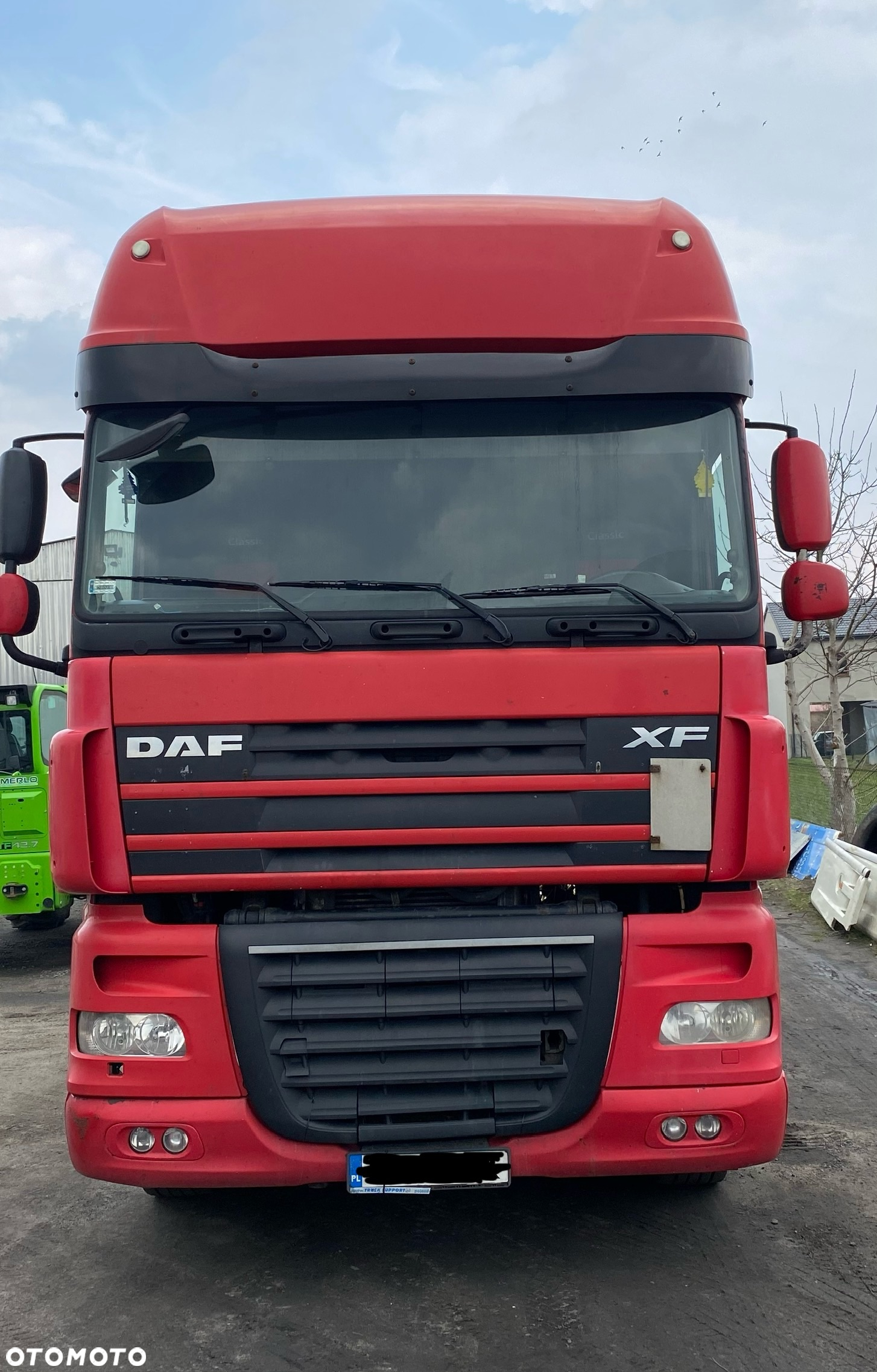 DAF XF 105.460 / Automat / Retarder / 2012 r - 2