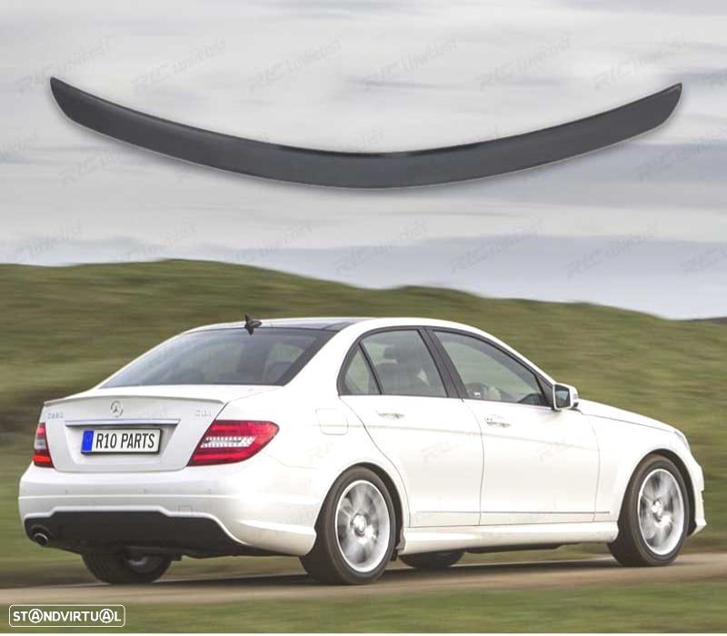 AILERON SPOILER MERCEDES CLASE C W204 07-14 LOOK AMG - 1