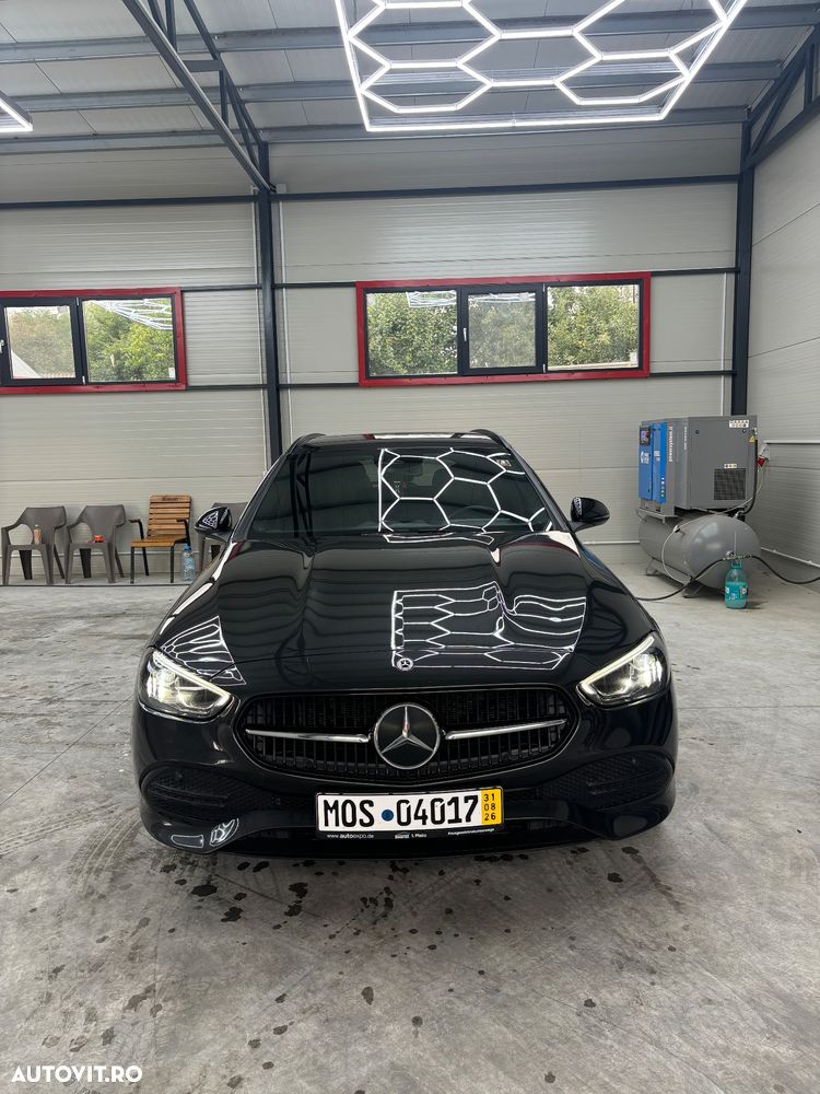 Mercedes-Benz C 220 d 9G-TRONIC - 3
