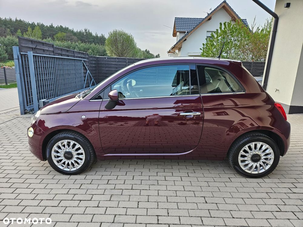 Fiat 500 1.2 Lounge EU6d - 1