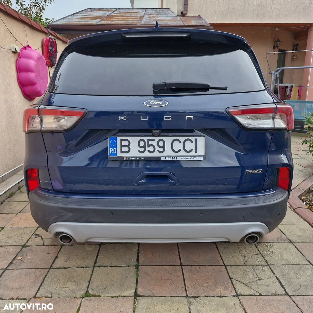 Ford Kuga 2.5 Duratec PHEV TITANIUM - 4