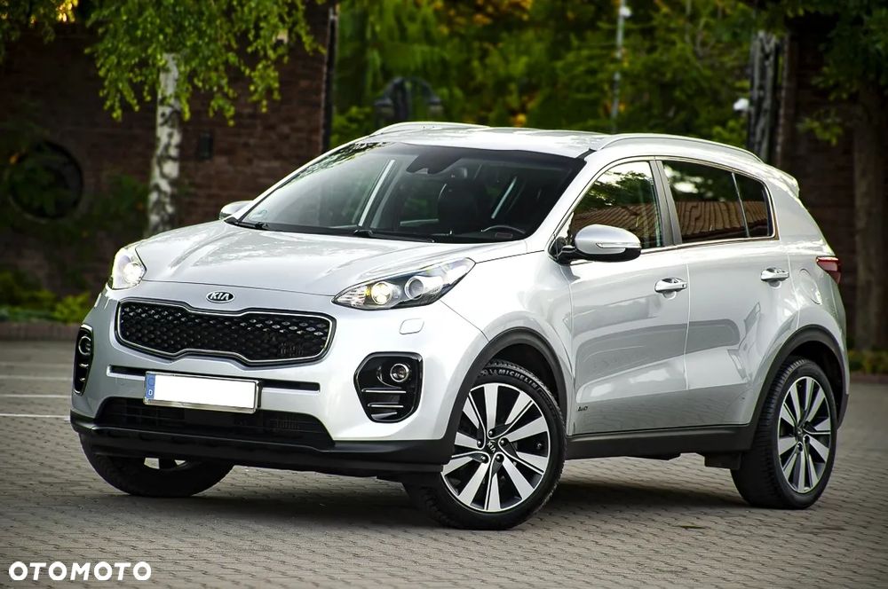 Kia Sportage 2,0 CRDI AWD Spirit - 4