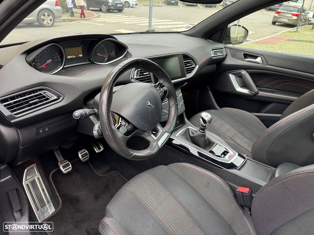 Peugeot 308 1.6 BlueHDi GT Line - 9