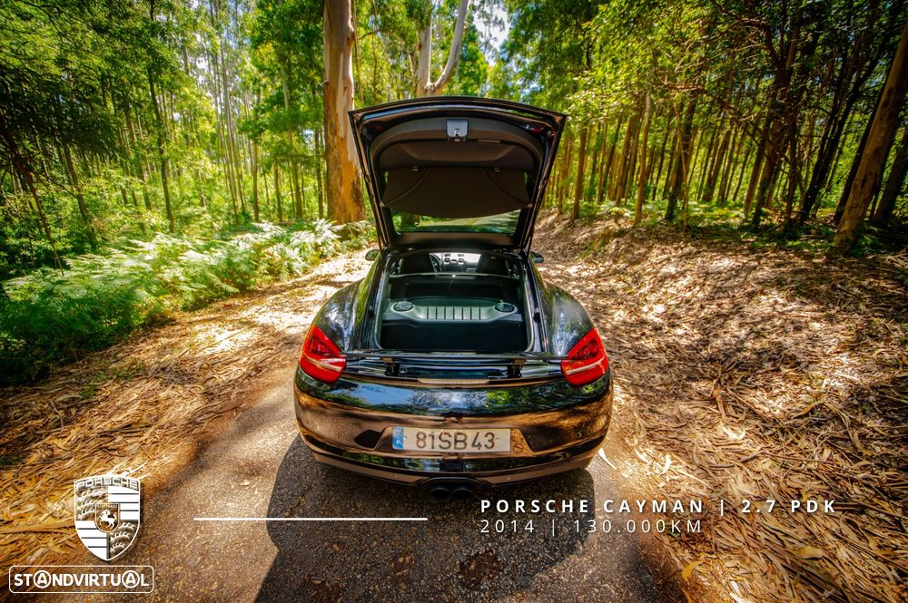 Porsche Cayman PDK - 13