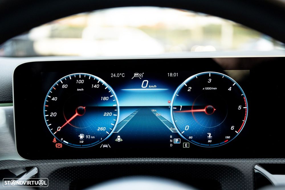 Mercedes-Benz A 180 d AMG Line Aut. - 29