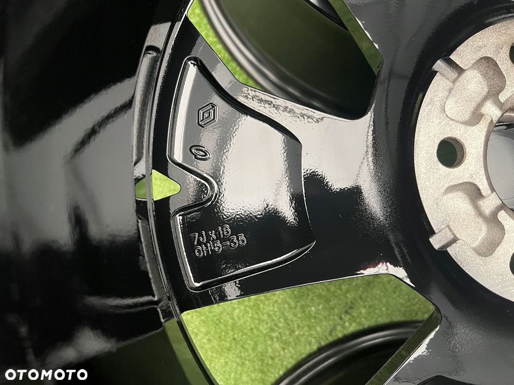 KOMPLET FELG FELGI RENAULT CAPTUR II 2 KADJAR MEGANE 18 ET35 ORYGINALNE - 10