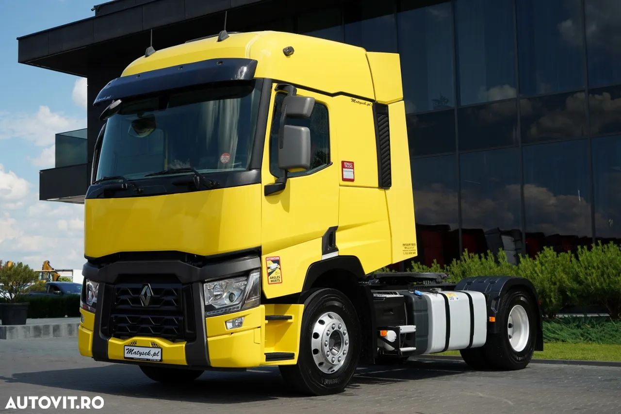 Renault T 440 / 13 LITRI / RETARDER / I-PARK COOL / JANTE DIN ALIAJ / IMPORTAT / CONTRACT POST-SERVICE - 1