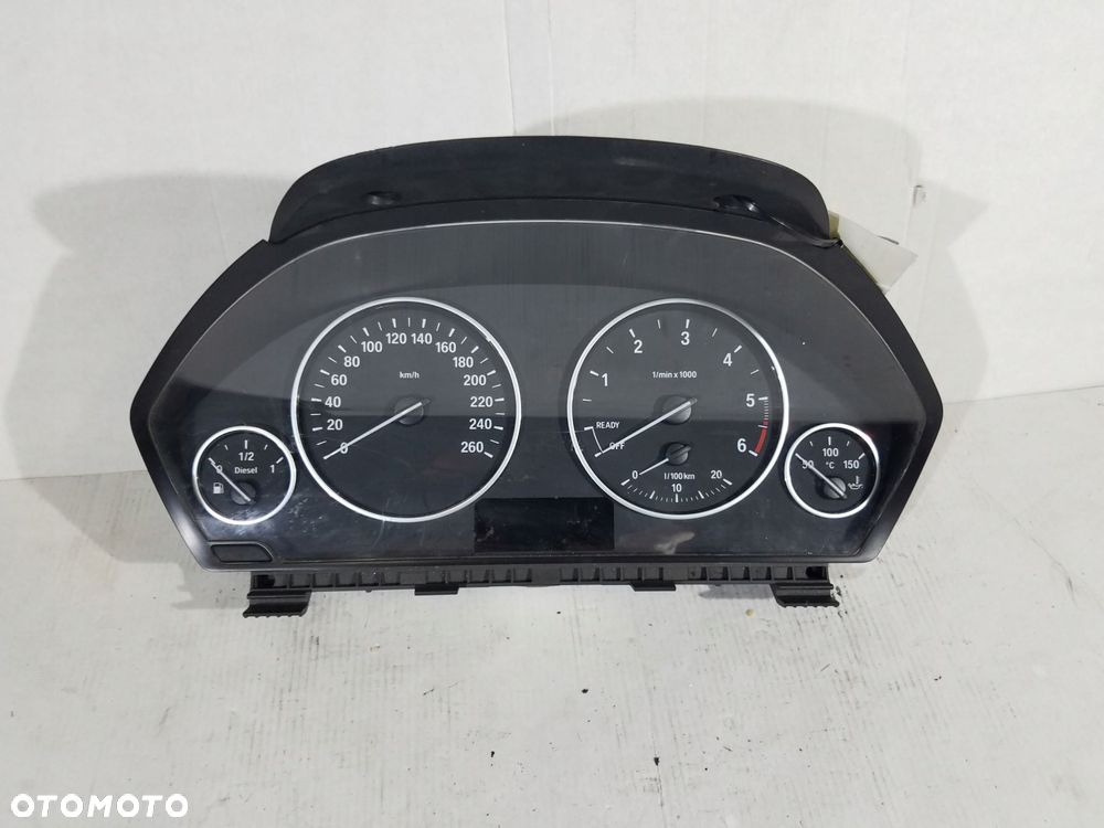 licznik zegary bmw 3 f30 2.0 d 9287480 - 1