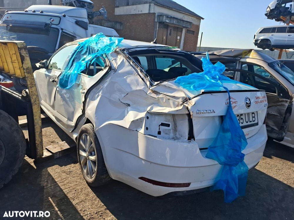 Conducta apa 1.5 tfsi DPCA Skoda Octavia 3 [facelift] [2017 - 2020] 1 - 3