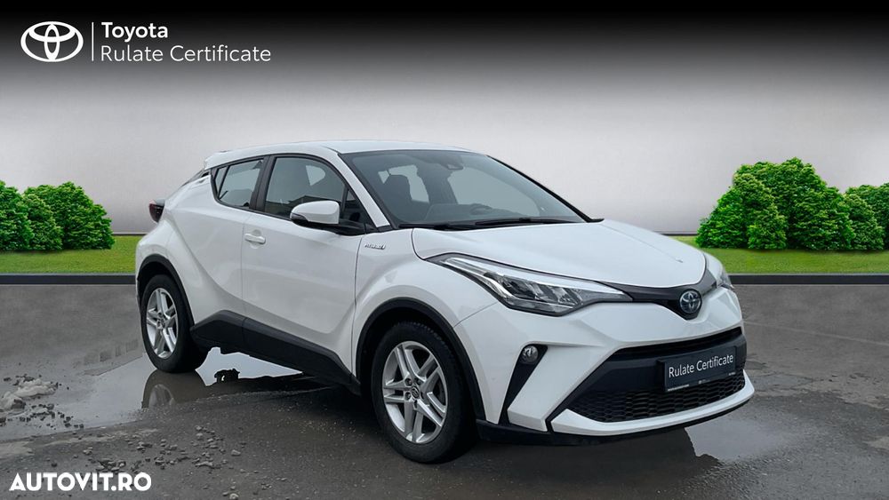 Toyota C-HR 1.8 HSD 122 CP 4x2 CVT Core - 8
