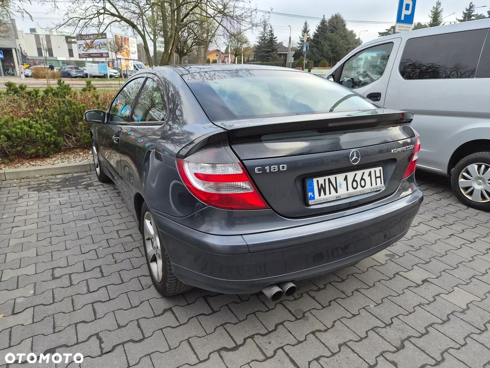Mercedes-Benz Klasa C 180 Kompressor - 5