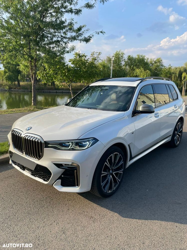 BMW X7 M50d - 1