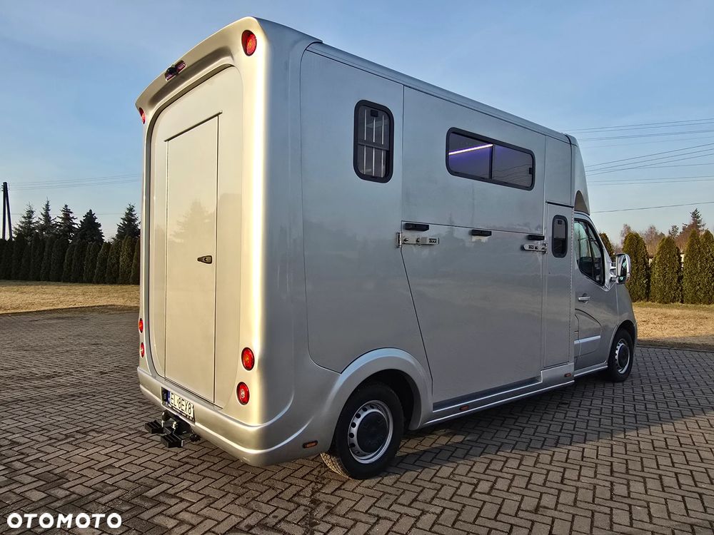 Opel Movano-Koniowóz - 9