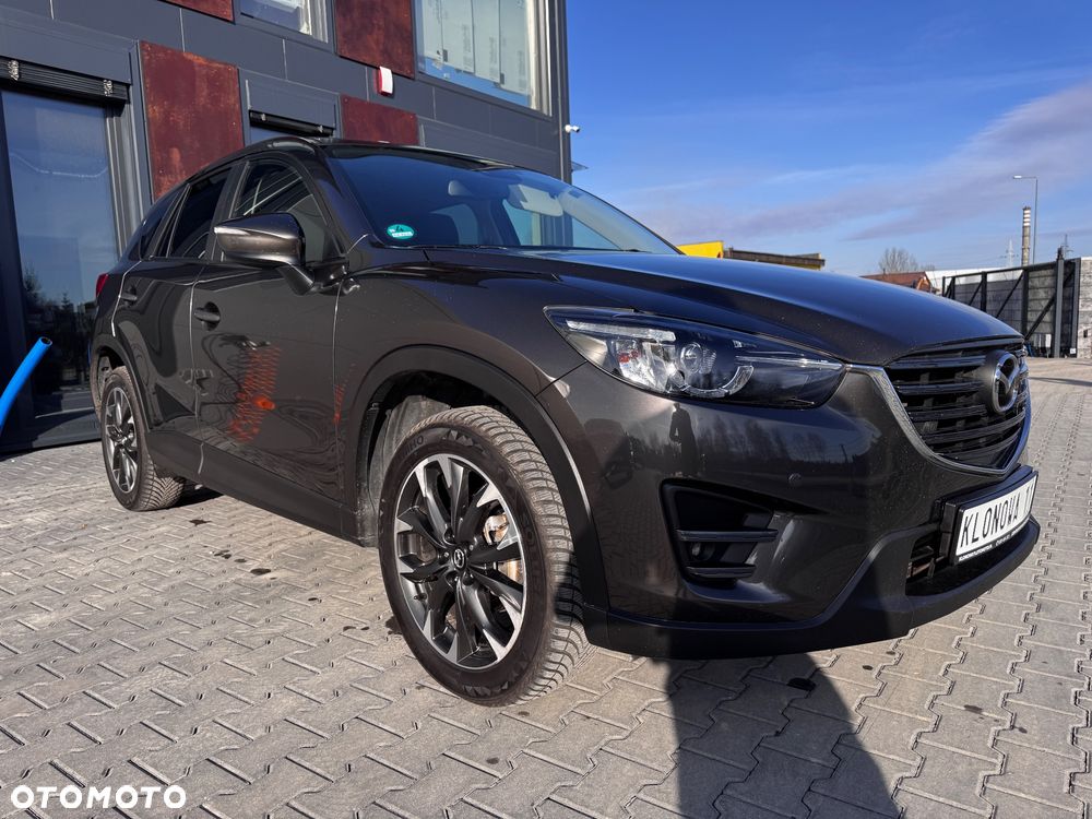 Mazda CX-5 SKYACTIV-D 150 SCR Sports-Line - 5