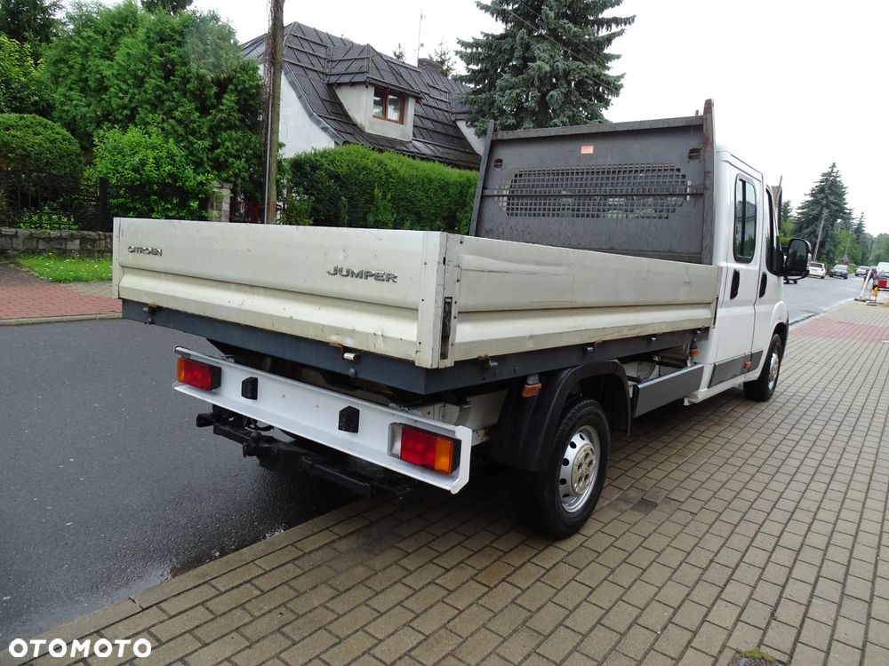 Citroën JUMPER  120 KONI 7-MIEJSC + SKRZYNIA ,DOKA ,BRYGADÓWKA -Zarejestrowany . - 5