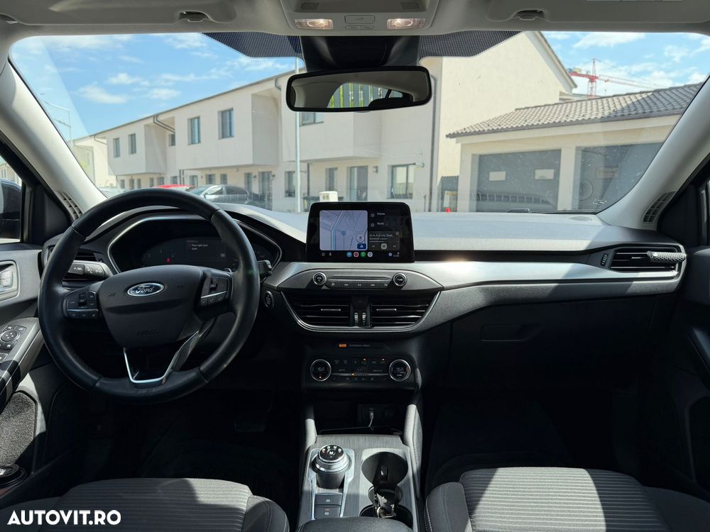 Ford Focus 1.5 EcoBlue Start-Stopp-System Aut. TITANIUM - 13