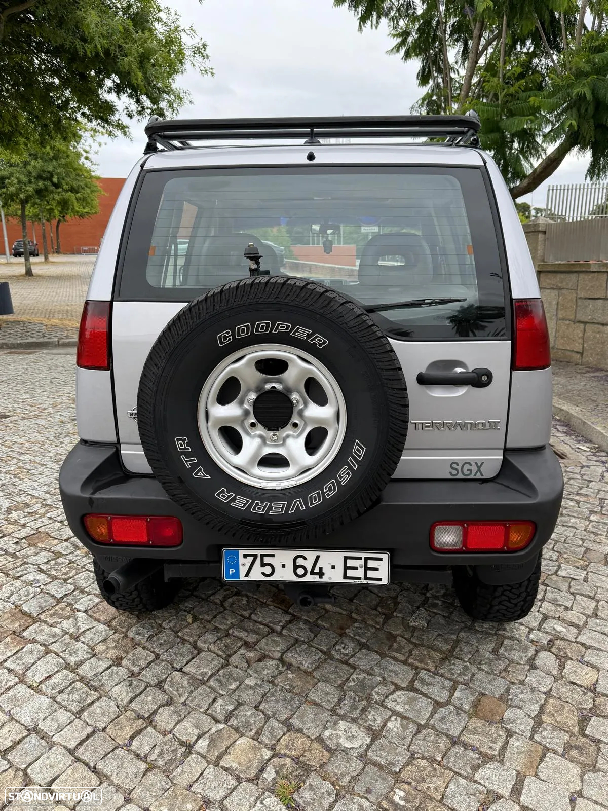 Nissan Terrano II 2.7 SGX - 14