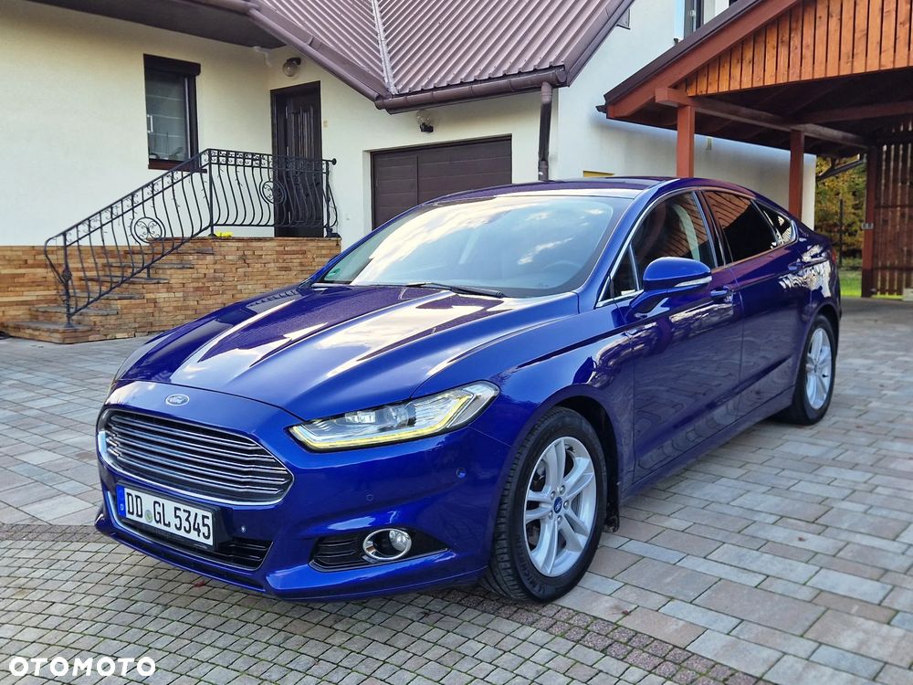 Ford Mondeo 2.0 TDCi STart-Stopp Titanium - 11