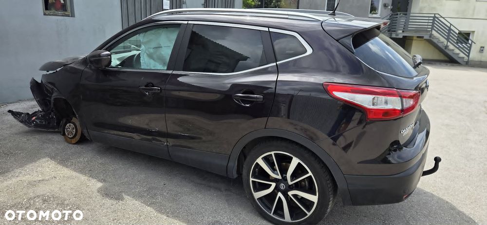 NISSAN QASHQAI J11 II GAB G błotnik prawy tył - 3