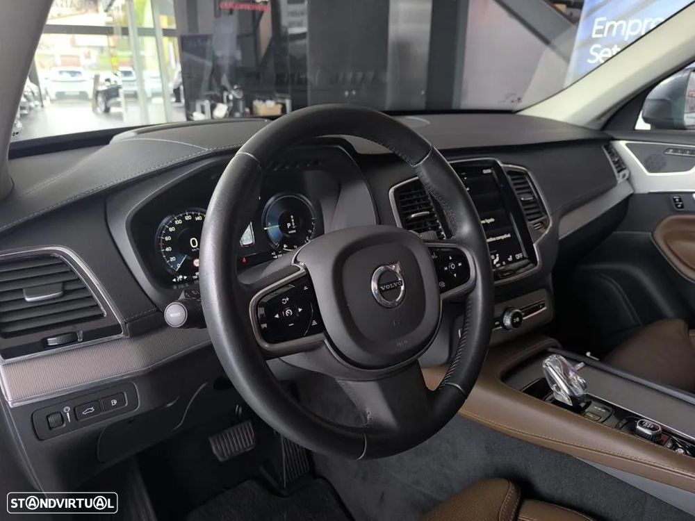 Volvo XC 90 2.0 T8 PHEV R-Design Expression AWD - 8