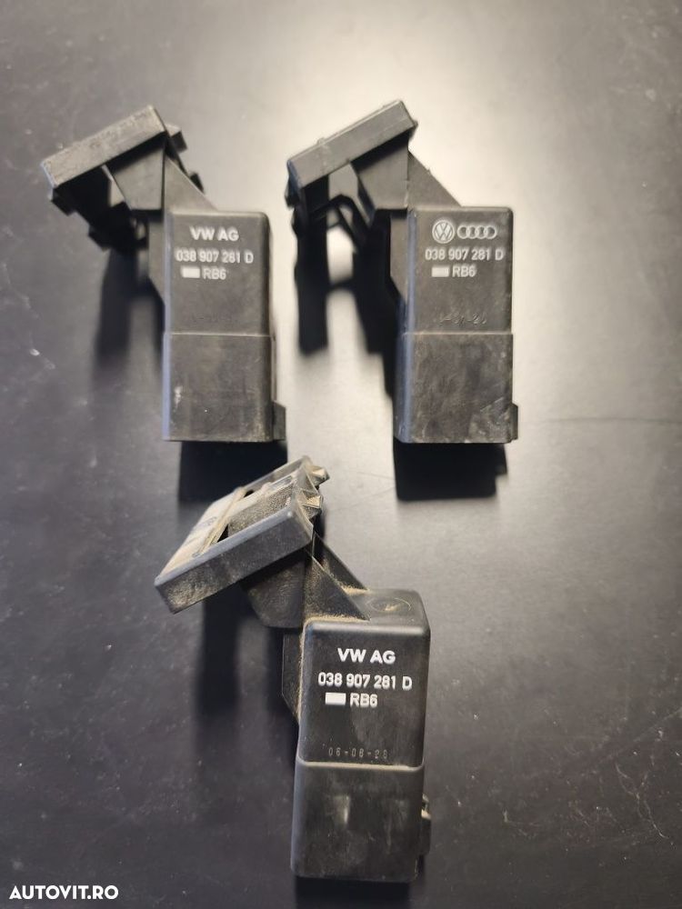Releu de bujii Volkswagen Passat B6 038907281D / 0281003038 - 2
