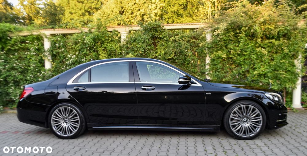 Mercedes-Benz Klasa S 350 (BlueTEC) d 4-Matic L 7G-TRONIC - 27