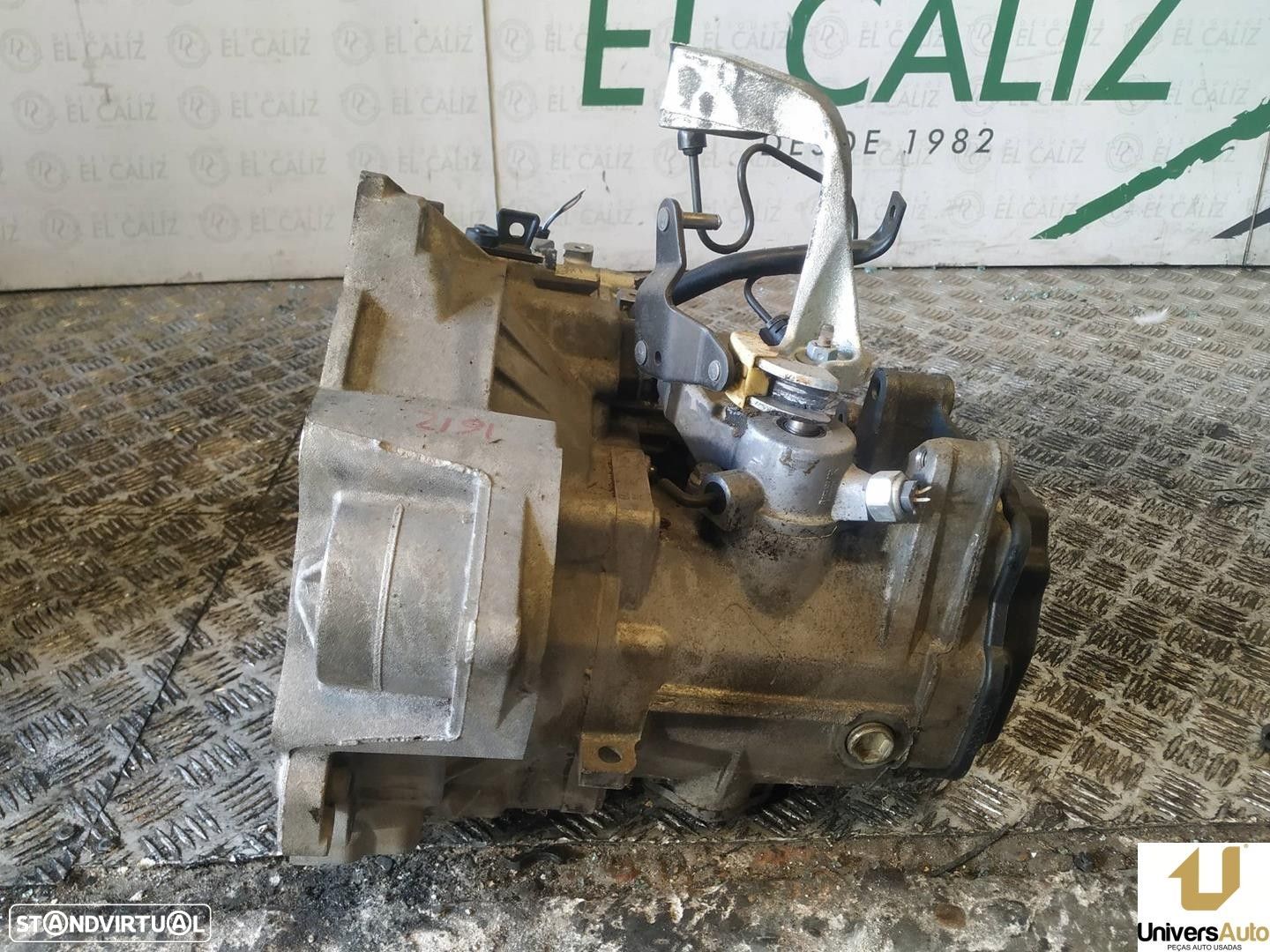 CAIXA VELOCIDADES SEAT LEON 2001 -EGS - 1