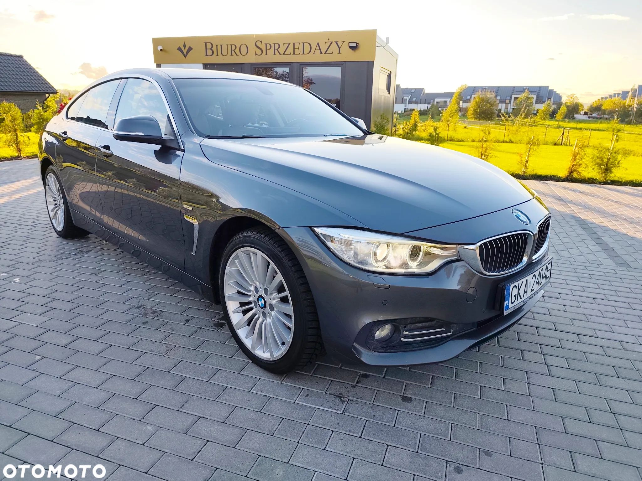 BMW Seria 4 420d Luxury Line - 1