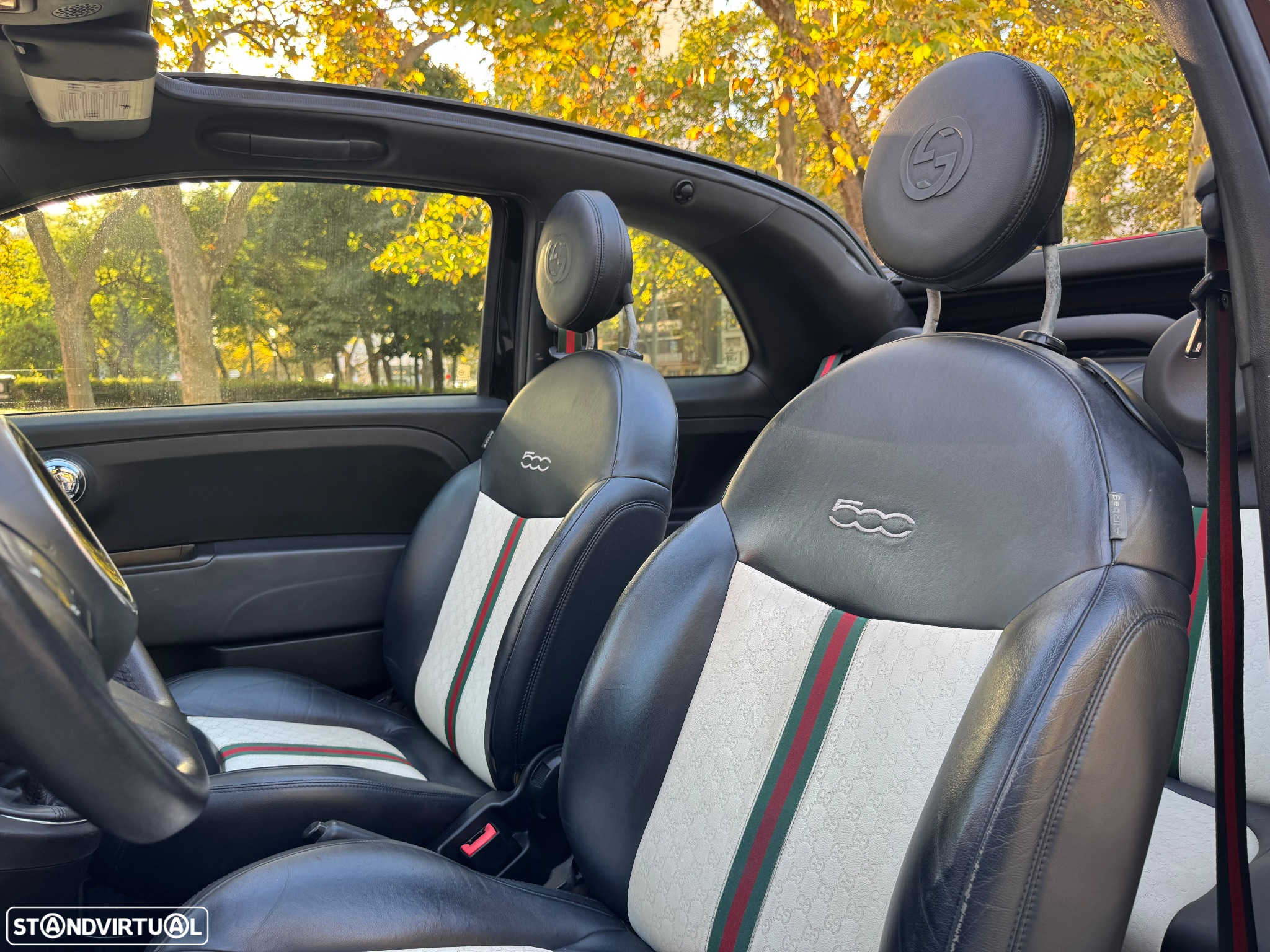 Fiat 500C 1.2 by Gucci - 11