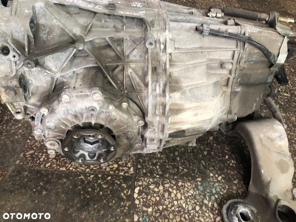 SKRZYNIA BIEGÓW AUDI A4 B6 2,0 FSF MULTITRONIC - 5