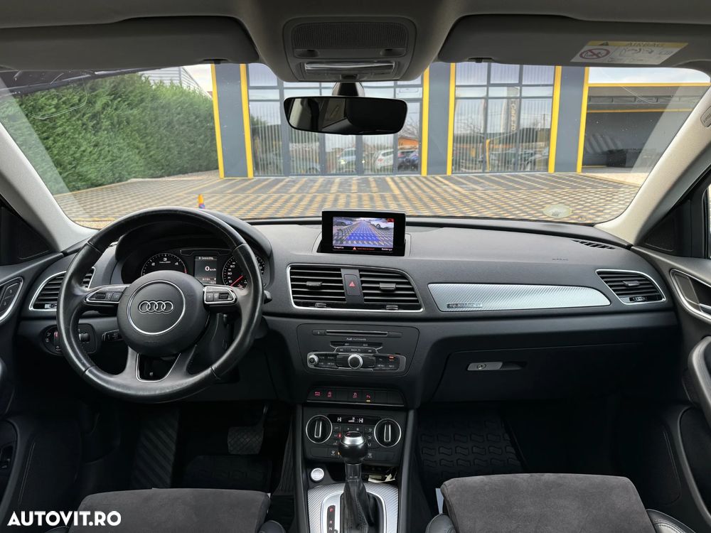 Audi Q3 2.0 TDI Quattro Stronic Sport - 9