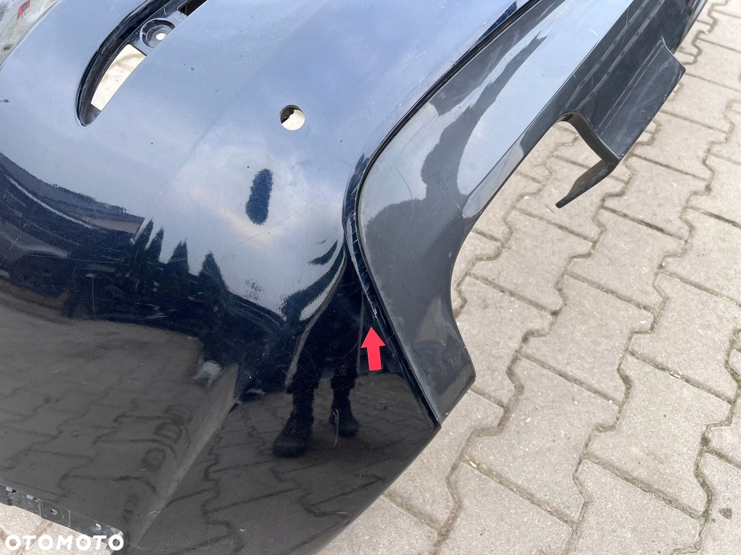 ZDERZAK TYŁ TYLNI BMW X3 F25 M PAKIET - 7