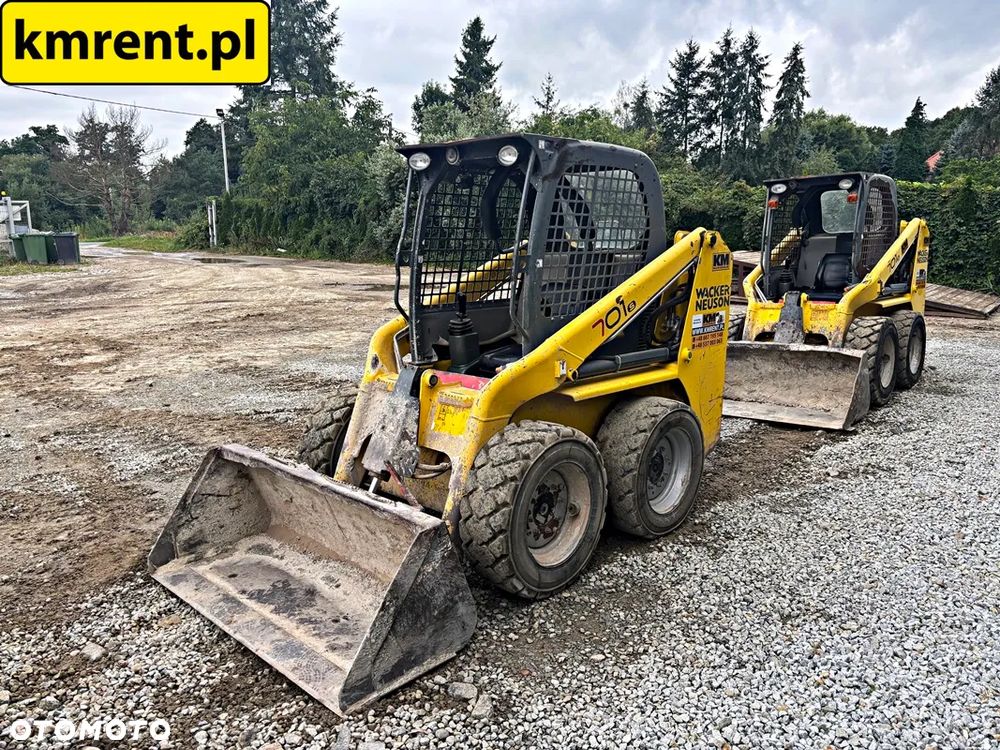 Wacker Neuson 701S MINI-ŁADOWARKA 2013R | BOBCAT S100, S130, 753, WACKER NEUSON WL25, WACKER NEUSON WL30, BOBCAT L23, BOBCAT L28, BOBCAT L35, BOBCAT S70, BOBCAT S450, BOBCAT S510, BOBCAT S530, AVANT 528, AVANT 530 - 11