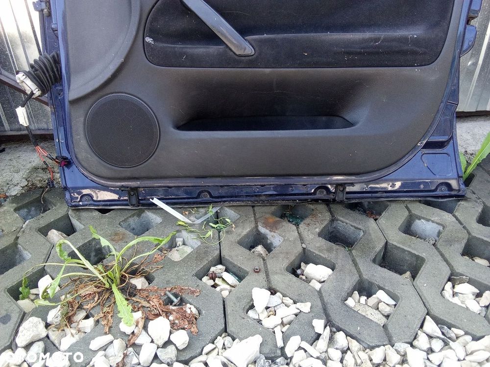 KL Drzwi Prawy Przód Prawy tył VW PASSAT B5 FL 00- SEDAN LB5N GOŁE - 7