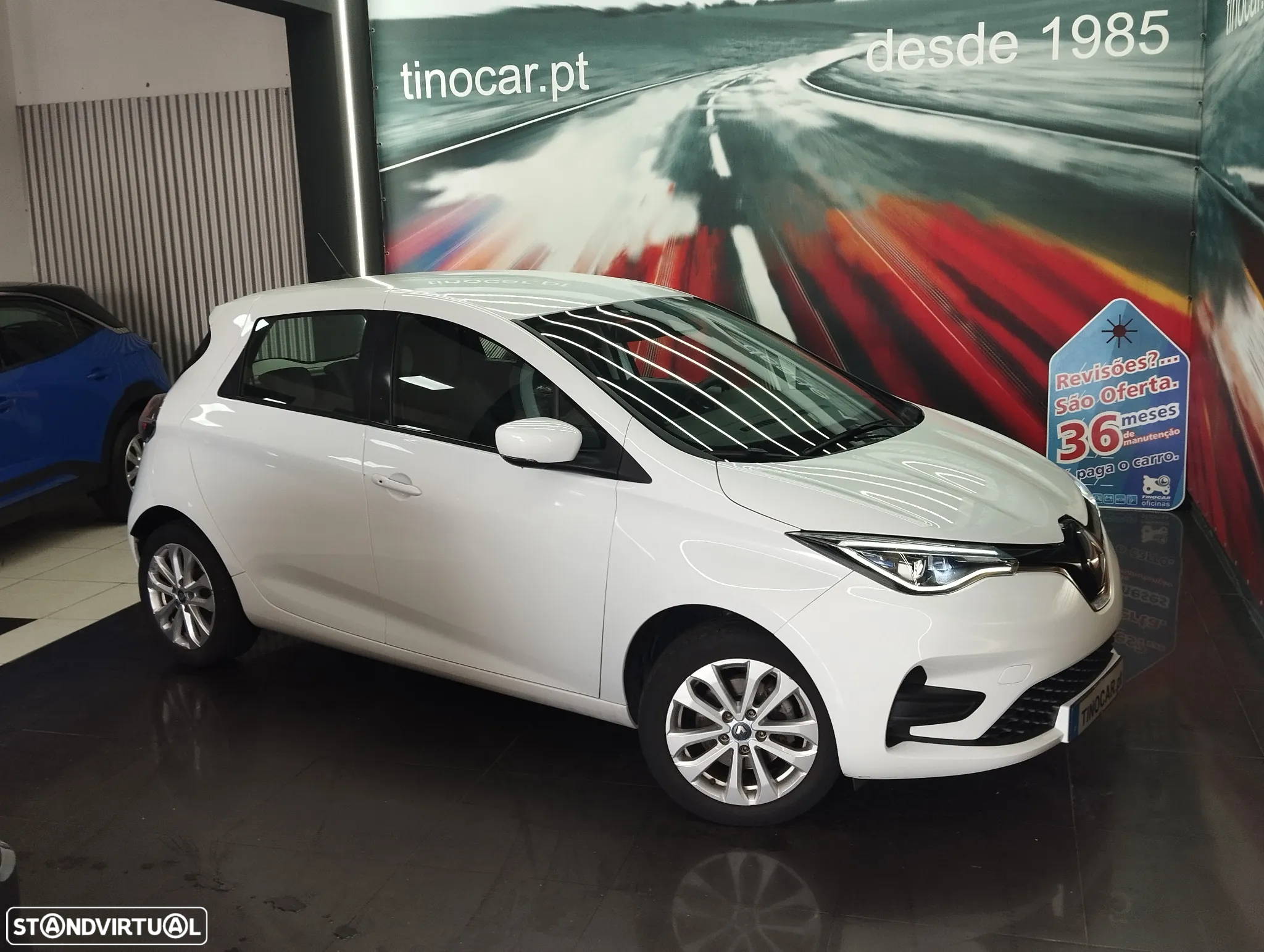 Renault Zoe (c/ Bateria) Intens 50 - 3