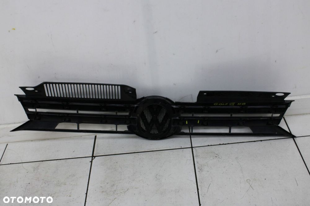 volkswagen golf vi hb 09r- grill atrapa chłodnicy 5k0.853.653 - 5