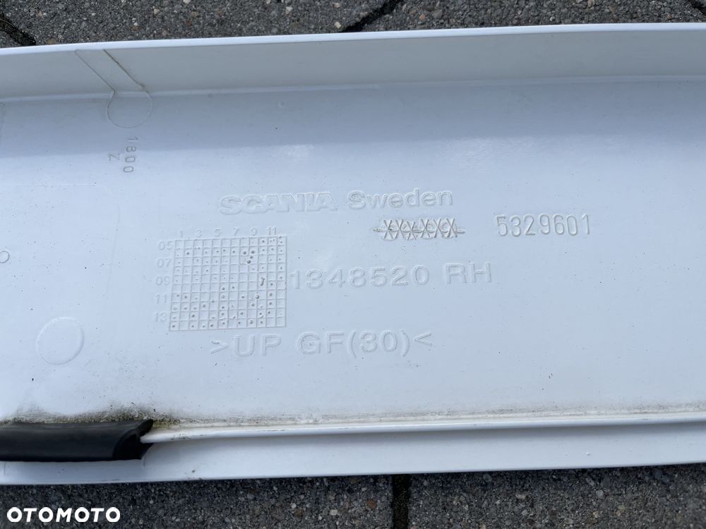 Spoiler Scania R Streamline BDF solówka owiewka - 3