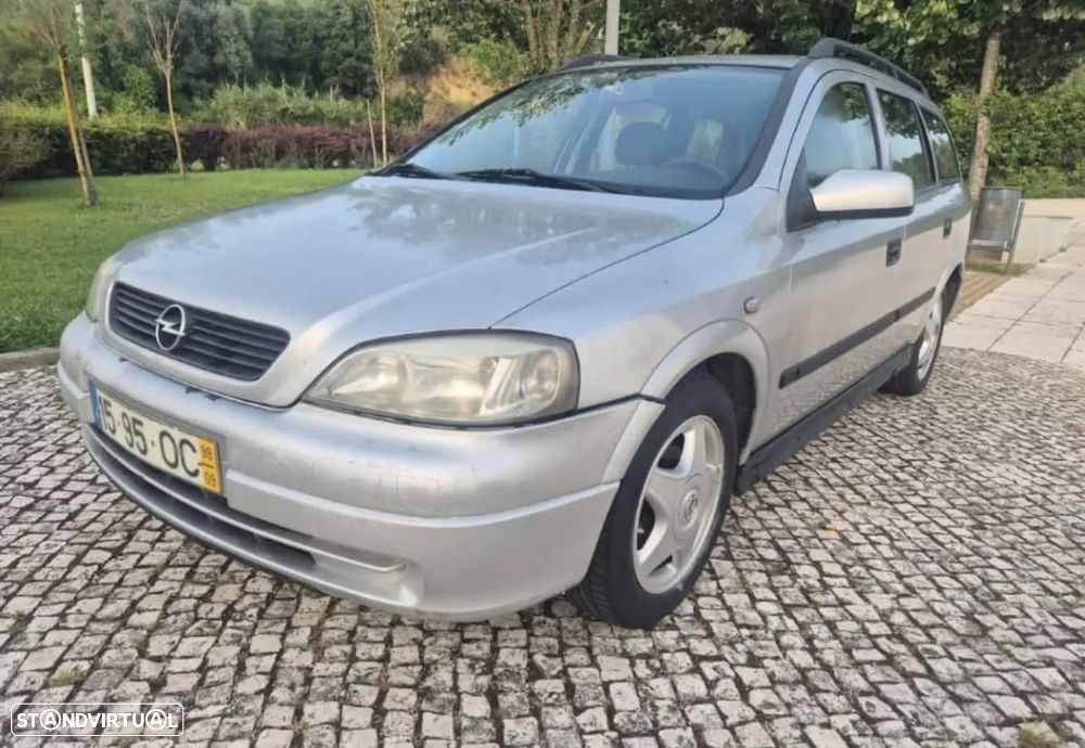 Opel Astra Caravan 1.7 DTL Club - 3