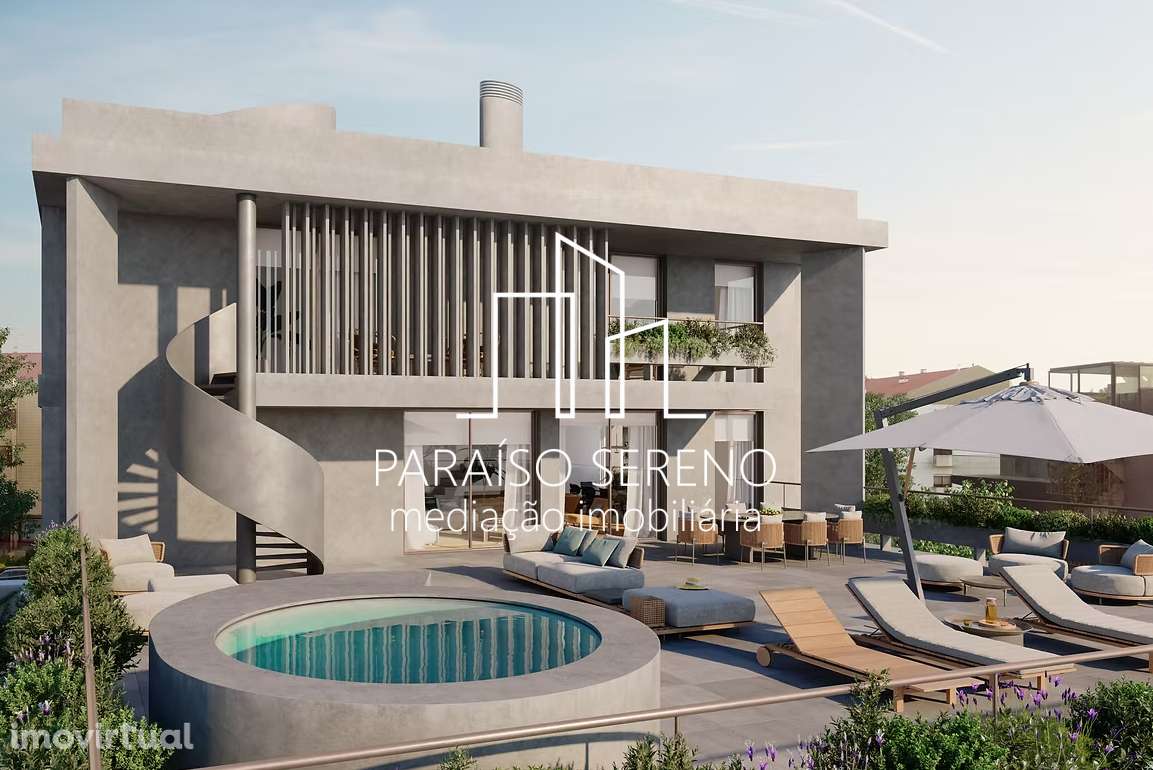 Apartamento T4 Duplex Com Terraço e Varanda - Grande imagem: 3/11