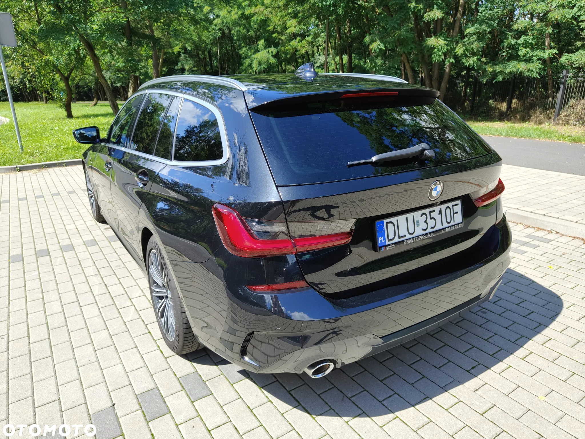 BMW Seria 3 330e Touring M Sport - 14