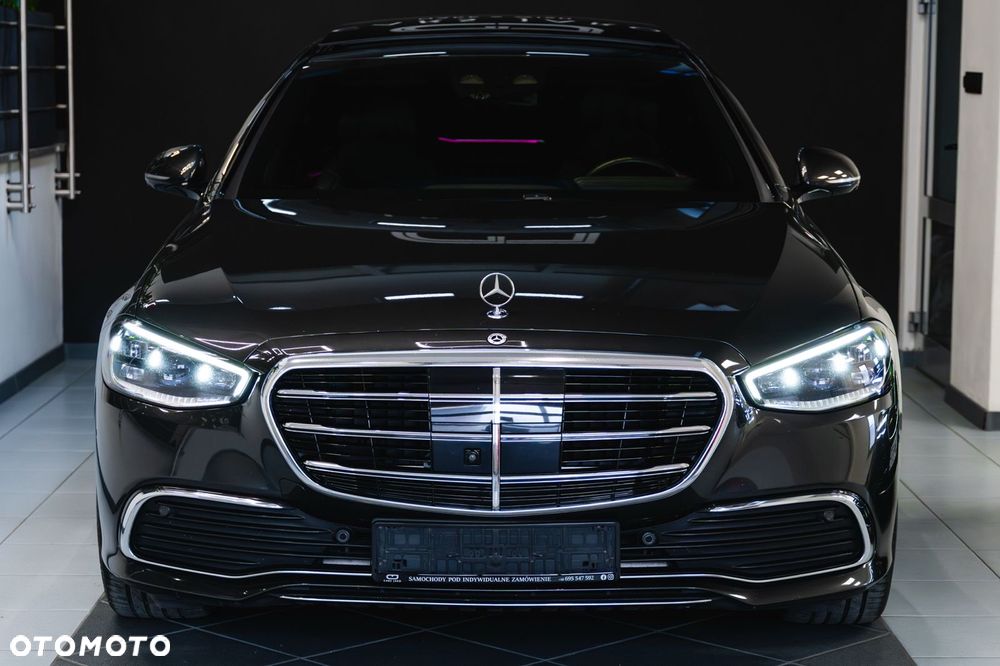Mercedes-Benz Klasa S 500 L 9G-TRONIC - 27