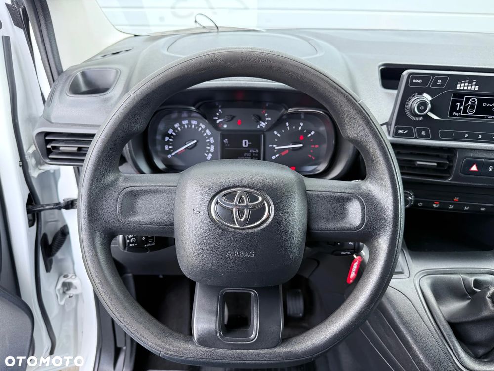 Toyota Proace City L2 Long Chłodnia Izoterma Salon PL, Jeden Właściciel - 13