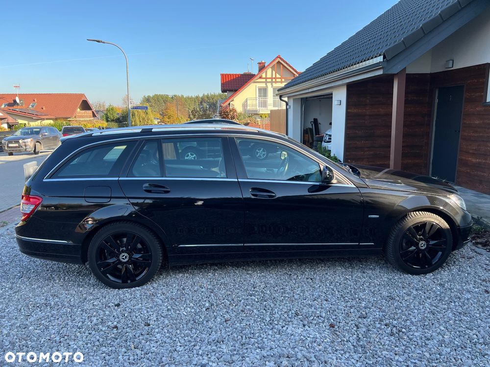 Mercedes-Benz Klasa C 220 CDI DPF Automatik Avantgarde - 4