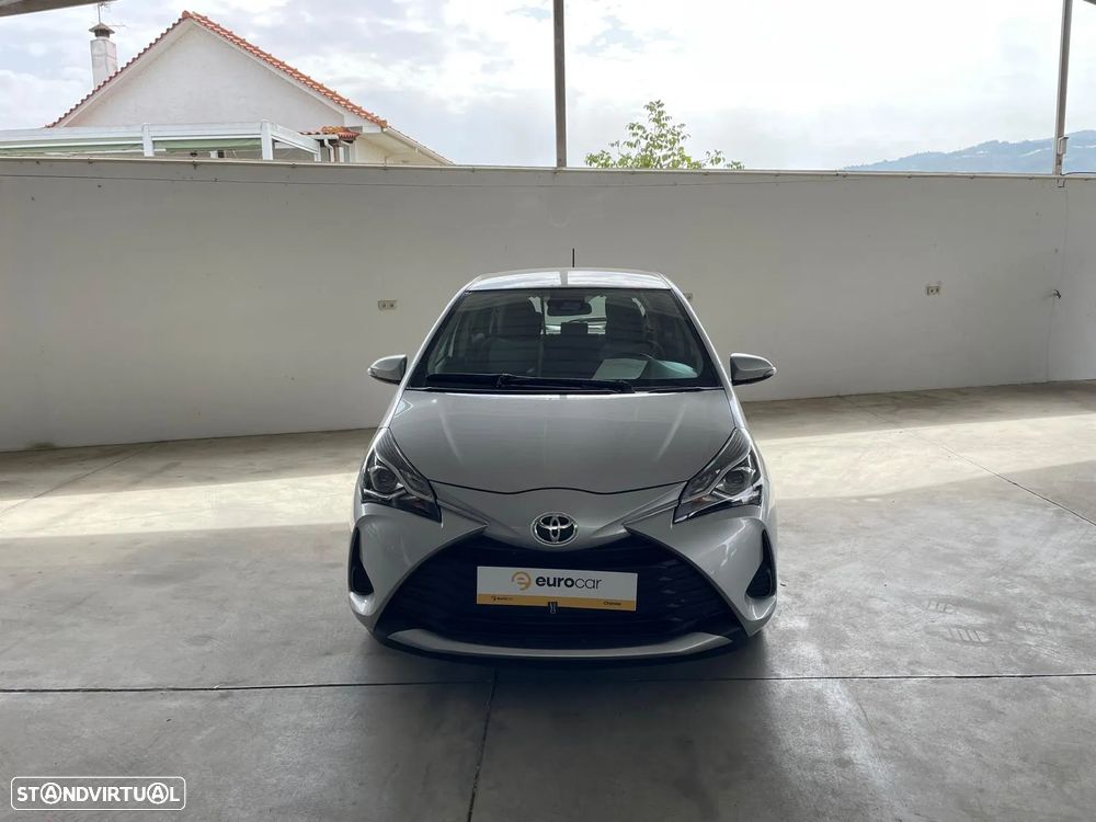 Toyota Yaris 1.0 VVT-i ACtive - 8