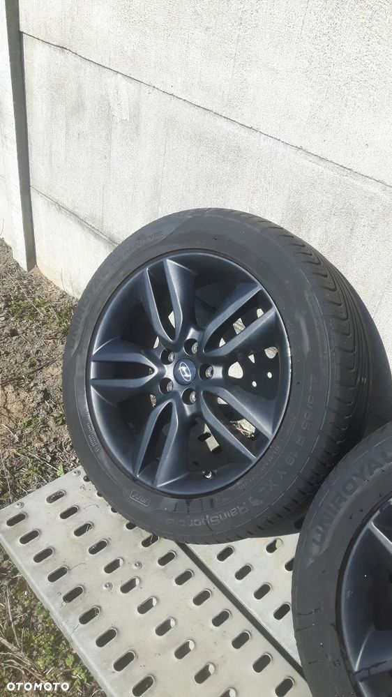 HYUNDAI SANTA FE TUSCON ALUFELGI KOŁA LATO 235/55R19 5X114,3 19" - 6