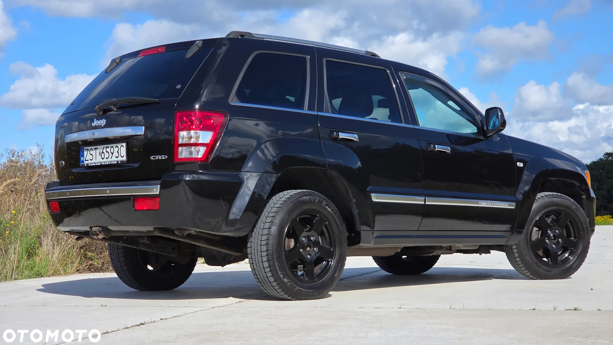 Jeep Grand Cherokee 3.0 CRD Automatik DPF Overland - 8